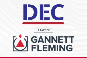 DEC and Gannett Fleming logos.