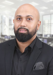 Portrait of Ishtiaque Khandker, P.Geo., Senior Environmental Scientist.