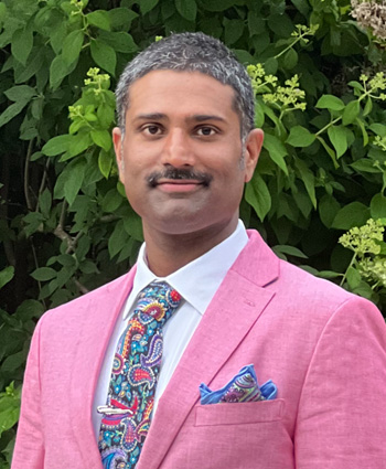 Bharat Kumar Peddu portrait